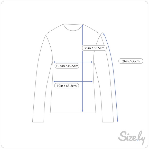 Kikit sequined Long Sleeve Top. XL - Picture 7 of 7